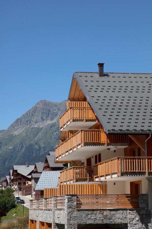 Terresens - Les Edelweiss Apart otel Vaujany Dış mekan fotoğraf