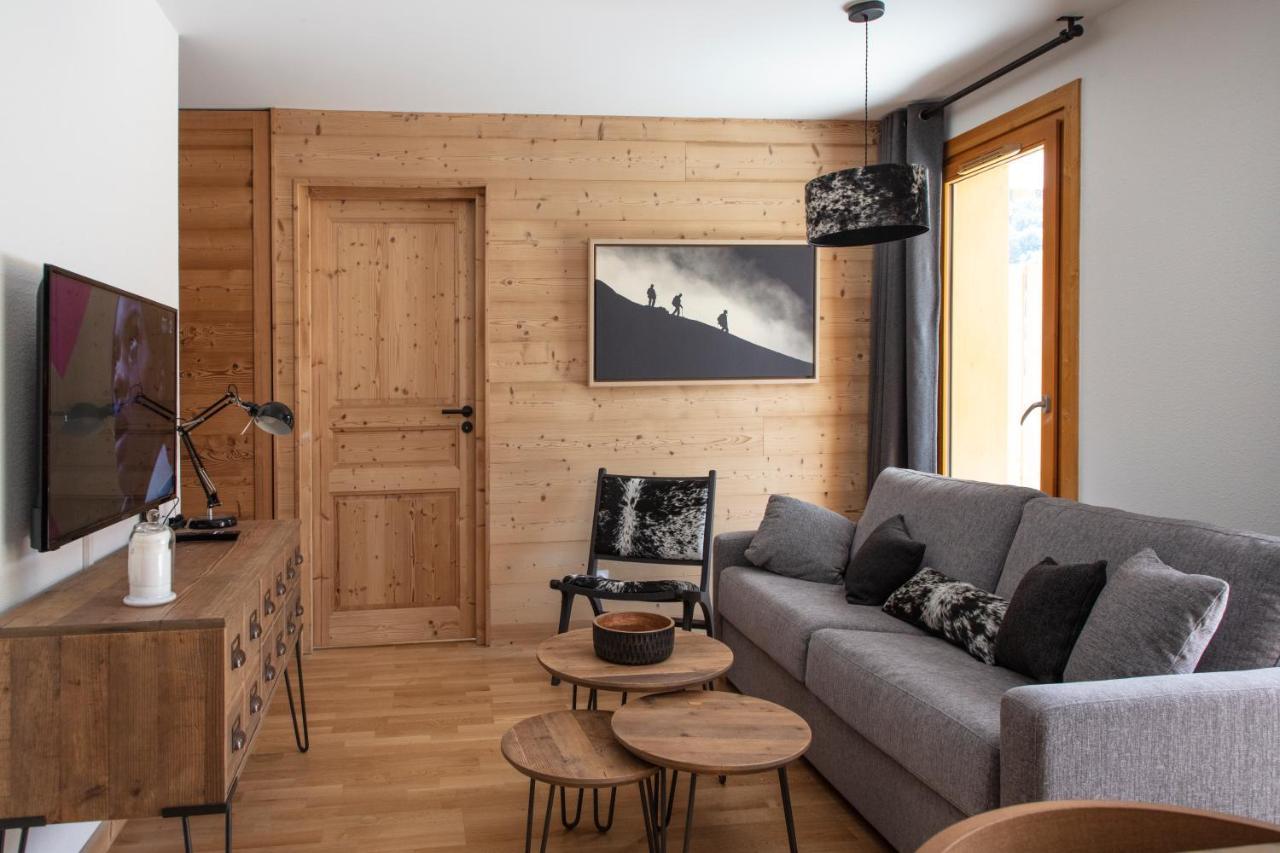 Terresens - Les Edelweiss Apart otel Vaujany Dış mekan fotoğraf