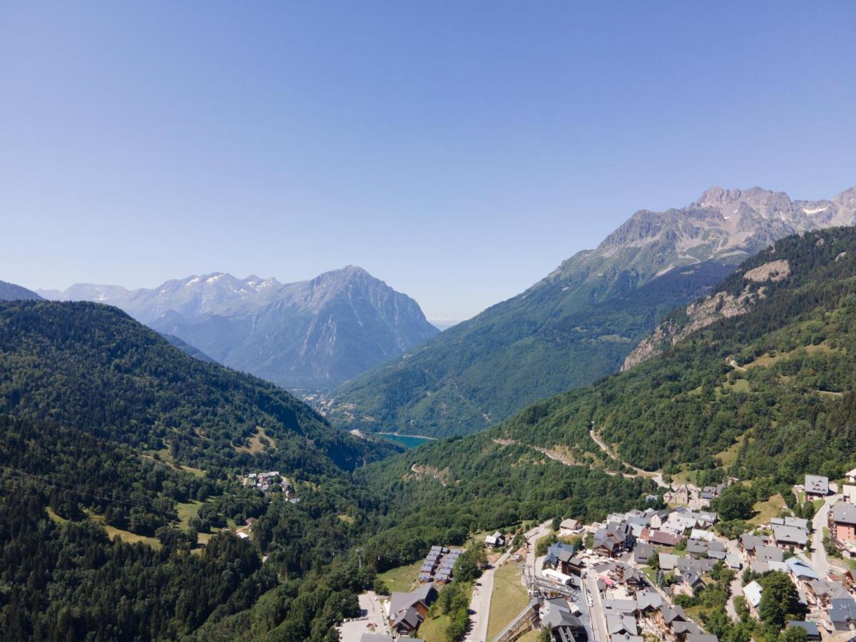 Terresens - Les Edelweiss Apart otel Vaujany Dış mekan fotoğraf