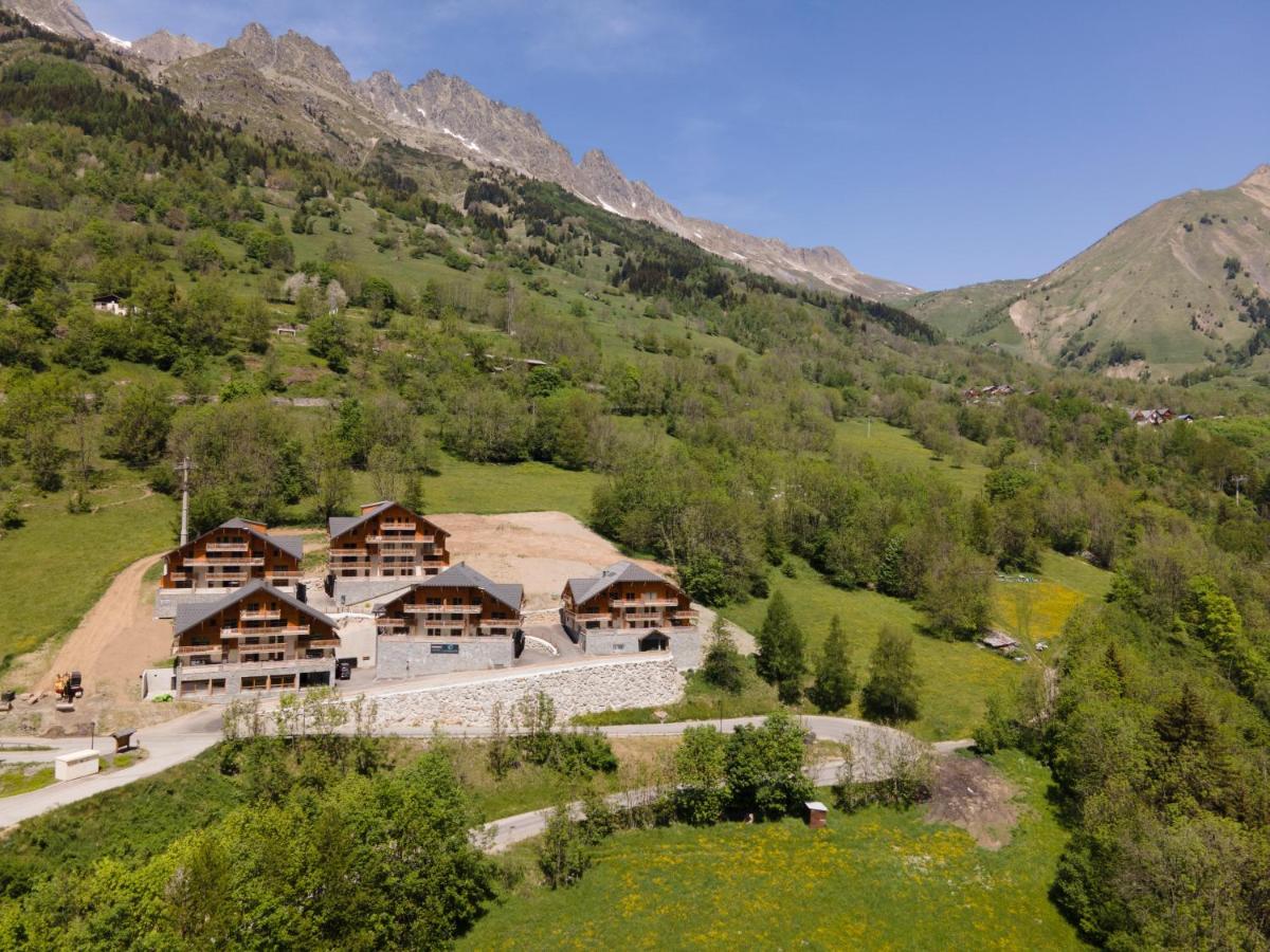 Terresens - Les Edelweiss Apart otel Vaujany Dış mekan fotoğraf
