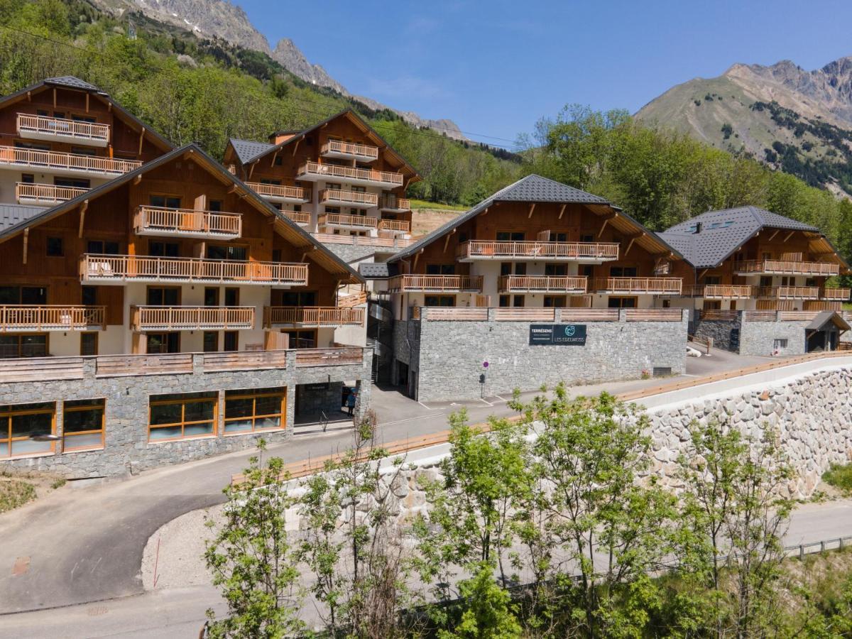 Terresens - Les Edelweiss Apart otel Vaujany Dış mekan fotoğraf