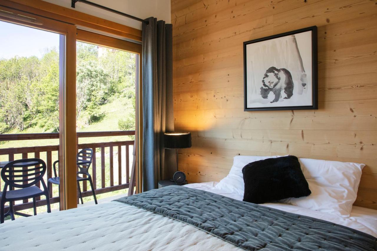 Terresens - Les Edelweiss Apart otel Vaujany Dış mekan fotoğraf