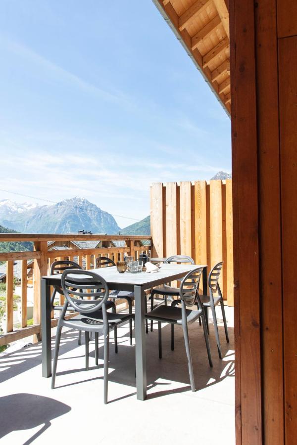 Terresens - Les Edelweiss Apart otel Vaujany Dış mekan fotoğraf