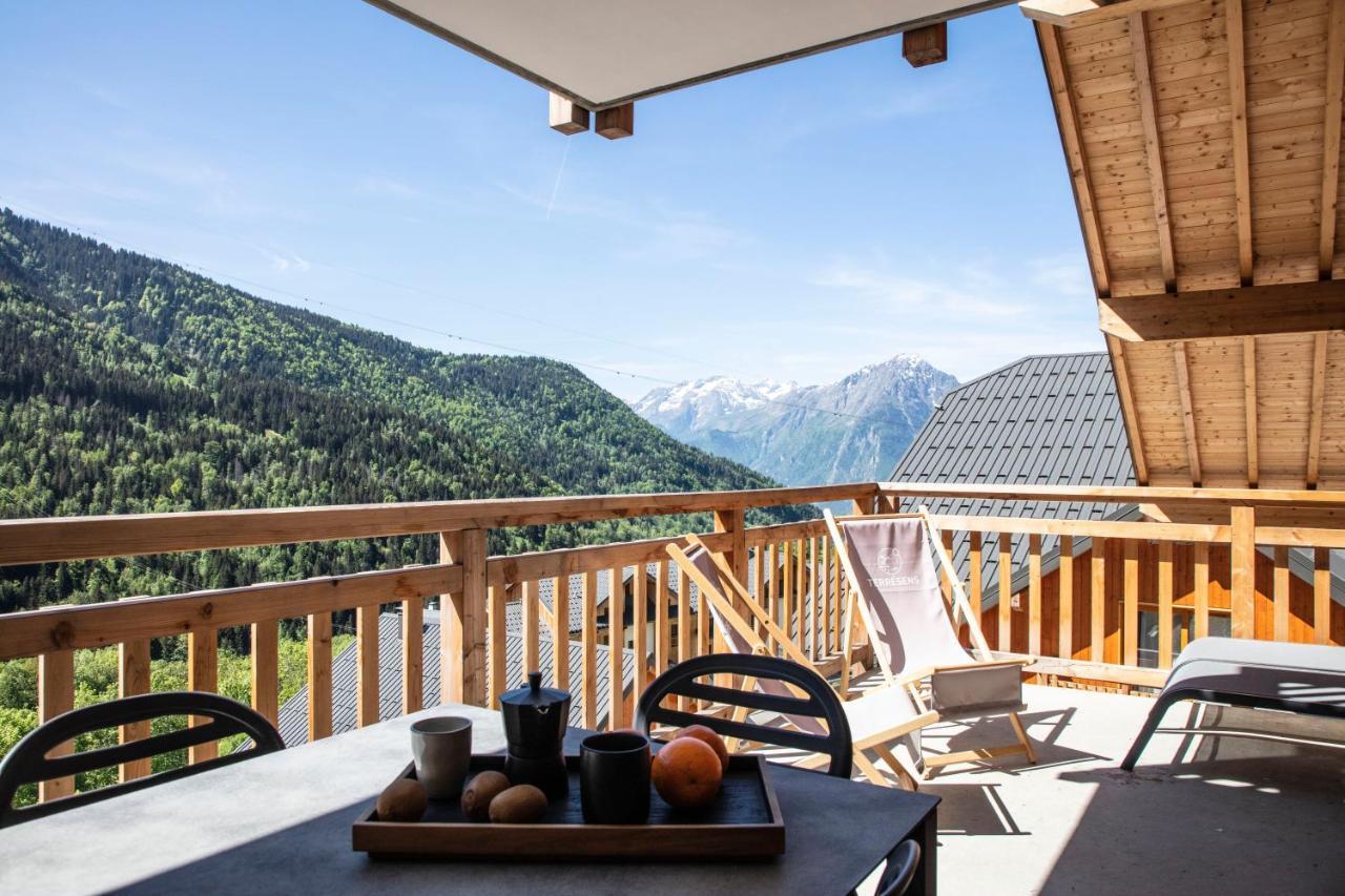Terresens - Les Edelweiss Apart otel Vaujany Dış mekan fotoğraf